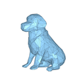 model-5.png Dog Low Poly No.6