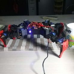 SG90 Servo Cadre quadrupède