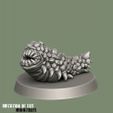 MINIATURES Fichier 3D Vers de roche・Objet imprimable en 3D à télécharger