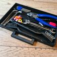 20231219_122551.jpg Almost Hidden Creality K1 Max Tool Drawer Tray Easy Print No Supports