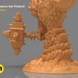 ragnaros-orange-render.521.jpg Archivo 3D Lámpara del Señor del Fuego - Ragnaros・Design para impresora 3D para descargar
