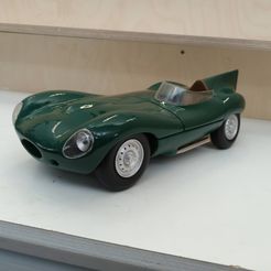 20220617_162008.jpg STL file 1/12 Scale 1957 Jaguar D-Type・3D printing design to download, leojeakingslj