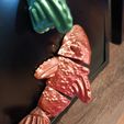 20240228_135613.jpg Flexi Koi fish magnet - print in place - articulated toy - refrigerator magnet