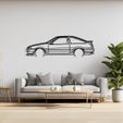 living-room-2.jpg Wall Art Car Toyota Corolla AE86