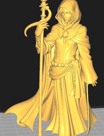 🧙 Maga-Mystic Mage・ STL File for 3D printing・Cults