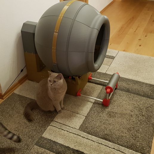 Self cleaning litter box diy cheap