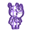 merengue 1.stl STL file MERINGUE - COOKIE CUTTER / ANIMAL CROSSING・3D printer model to download