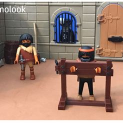 s-l1600-15.jpg STL file Medieval miniature stock miniature for playmobil scale figures・3D print model to download
