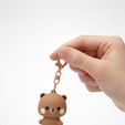 p3.jpg Bubu & Dudu (Bear and Panda) Hugging Keychain