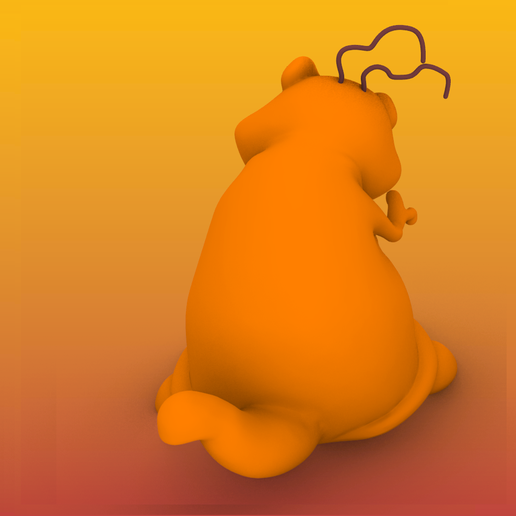 nerdluck-pound-render-back.png Nerdluck Pound - Space Jam 1996