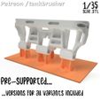 support.jpg 1/35th Type 4 single link workable tracks Kgs 61/400/120 Panzer III IV