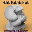 mafalda-muda-1.jpg Mold Mafalda Muda Flowerpot Mold