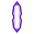 Peg_x9.stl Minecraft 3D logo