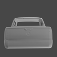 rear-MER_XClass_18.png 2018 Mercedes X-Class RC Body Shell (1:10 Scale)