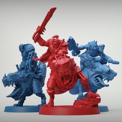 squgosaurus-band.129.jpg 3D-Datei Squigosaurier-Reiter・Design für den 3D-Druck zum Herunterladen