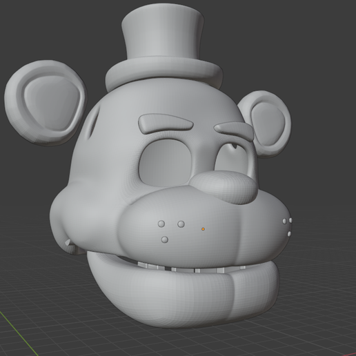 Freddy Fazbear fnaf 1 Head Mask for Cosplays