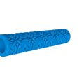7545455.jpg oriental pattern clay roller stl / pottery roller stl / leaf clay rolling pin /flower pattern cutter printer