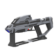 1.png Starfleet Phaser Rifle - Star Trek Picard - Printable 3d model - STL + CAD bundle - Personal Use