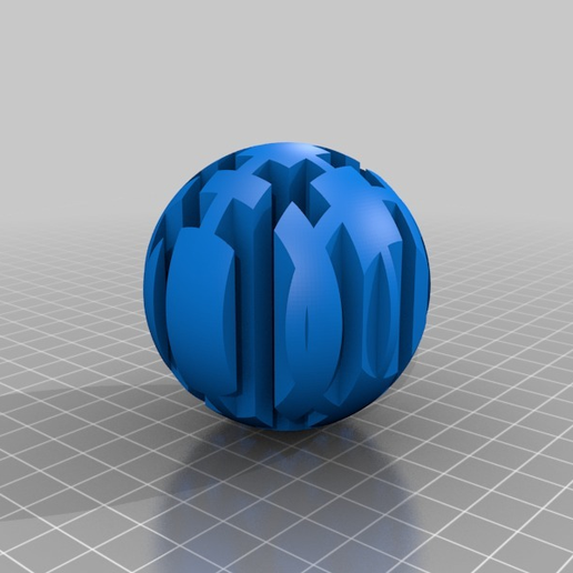 🔧 bio ball・Free 3D File for ・Cults