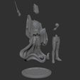 11.jpg Wizard statue 3D print model