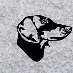 Sin-título.jpg dachshund perro salchica dog deco wall decoracion de pared mural