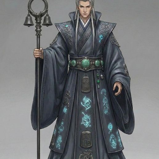 Lord Zhenyu  the Azure Daoist