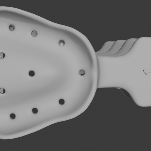 Dental Mold Base Plates N°1, 2, 3 & 5 - Reinforced 3D Printable STL - 1:1 Scale