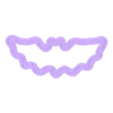 Bat Cutter v2.stl STL file Halloween Cookie Cutters・3D printable design to download, Woodsit