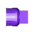 anti_torsione_ptfe_2.stl Sistema anti torsione universale tubo PTFE per estrusori bowden (montaggio diretto hotend) V2.0