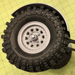 9efac65b0f30e5d43833f64f11b21c09_display_large.jpg Fichier STL gratuit Goodson's Hobbies 1.9 Beadlock Wheel 10 Version remorque・Design pour imprimante 3D à télécharger