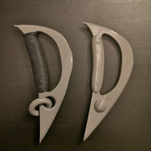 The Dan Devils - Fist Weapon - 3D model önizlemesi