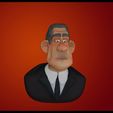 rick.jpg Rick Dicker -  The Incredibles - Character bust