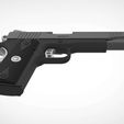 013.jpg Remington 1911 Enhanced pistol from the game Tomb Raider 2013 3D print model3