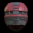 back.png Volant helmet with attachments 3d print file