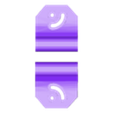 both_done_flat.stl GEPRC Mark4 HD 大疆 O3 相机支架