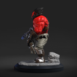 Axe-Dota2.200.png Axe Dota 2 3D Print Model STL 3D print model