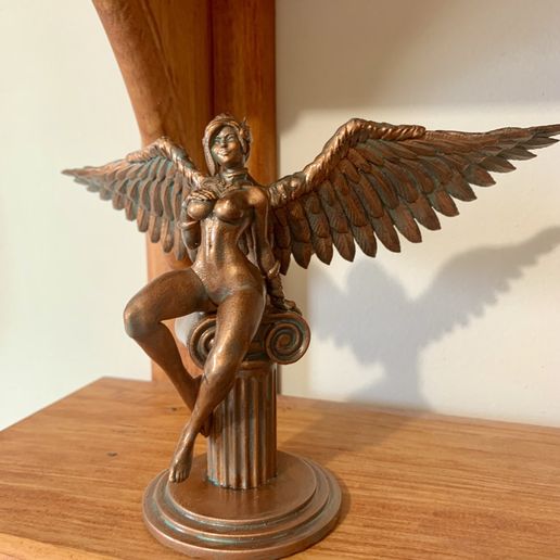 Archange de la Sérénité Pin Up Nu