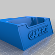 Gameboy_DMG_Base.png Free STL file Gameboy DMG-01 Display Stand・3D printable model to download