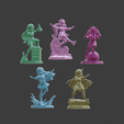 minii2.png Monster High G3 RPG Miniature Pack