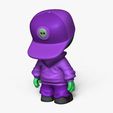 c2-2.jpg Lindo Alien Miniatura - Gorra - Chibi