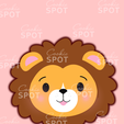 Lion-Head.png Lion Head Cookie Cutter