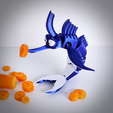 funstl-spike-flexi-articulated-swordfish-picture-1-nologo.png SPIKE гибкая шарнирная рыба-меч 3MF