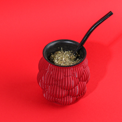 Mate Argentino Berry