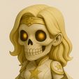 StarLight-F.jpg Starlight Skull Bust