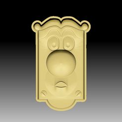 AliceHandle-VACUUM-PIECE.jpg STL-Datei ALICE GRIFF BAD BOMBE FORM・Design für 3D-Drucker zum herunterladen