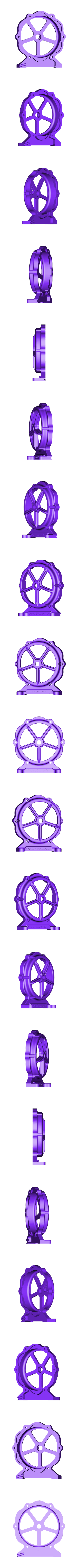 GENERATOR_FRAME_A.STL gerador de corrente