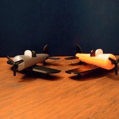 IMG_20211218_143115~3.jpg STL file Air Plane Toy・3D print model to download