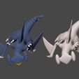 ZBrush-Document7.jpg Pokemon gible evolution line