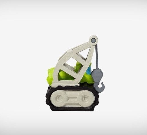 Lofty Lifter 3D model preview