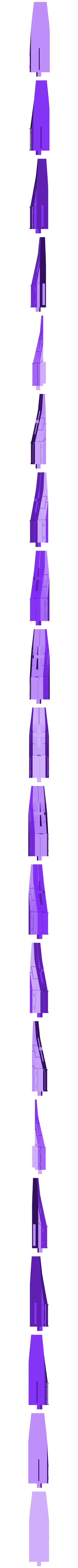 landing_gear_flying.stl STAND für SCIFI STUKA BOMBER